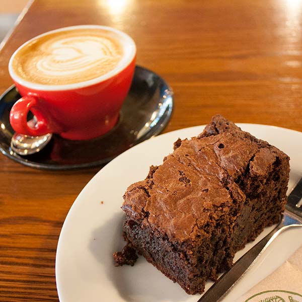 coffee-brownie