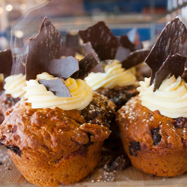 sweet muffins